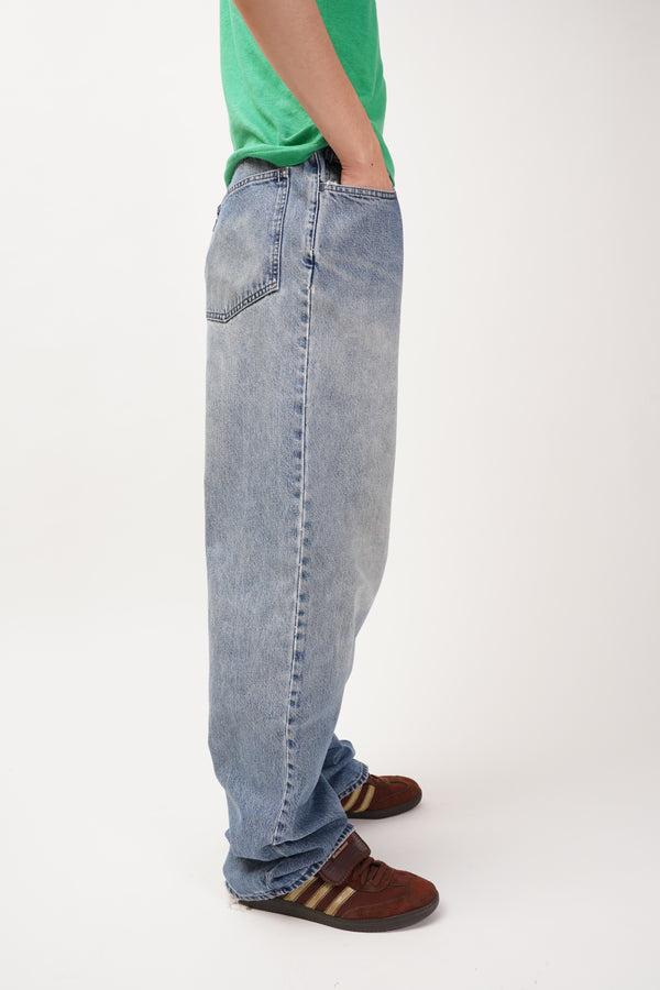 2000's "Levi's Silver Tab" -"LOW+LOOSE" Denim Pants-