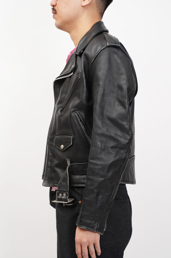 80's "Schott" -"PERFECTO" Double Riders Jacket-