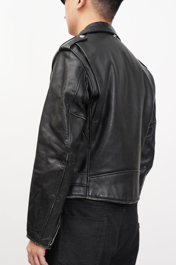 80's "Schott" -"PERFECTO" Double Riders Jacket-