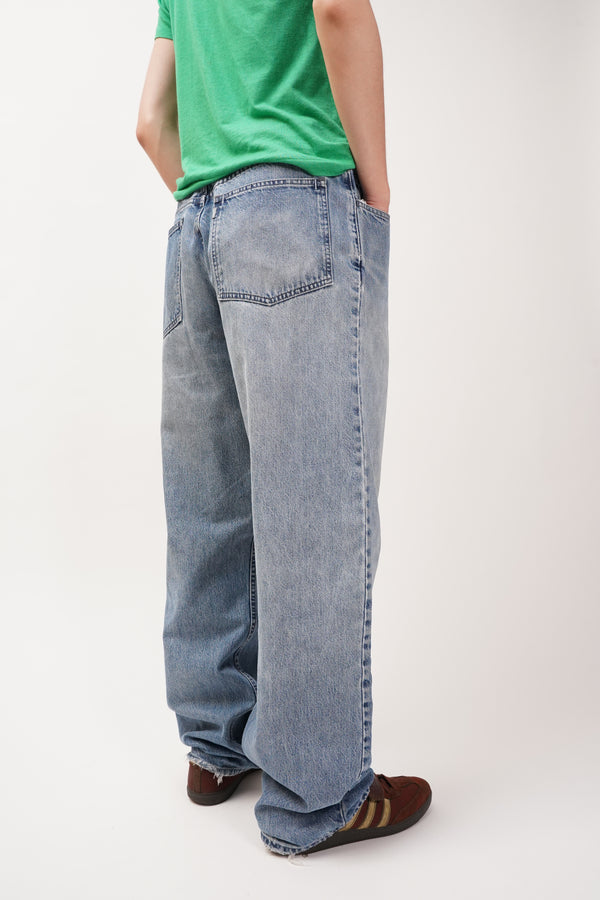 2000's "Levi's Silver Tab" -"LOW+LOOSE" Denim Pants-