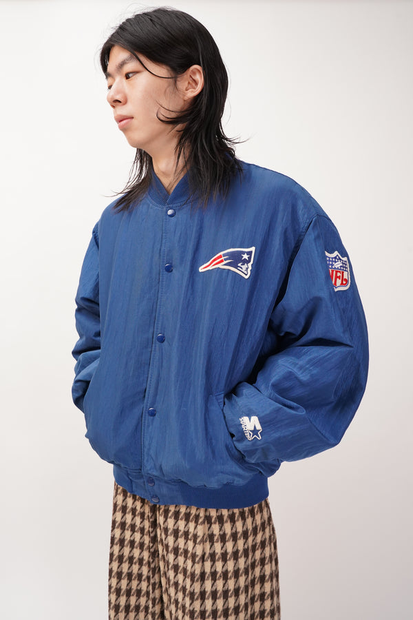 90's "STARTER" -"New England Patriots" Stadium Jacket-