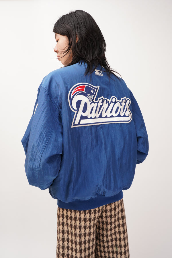 90's "STARTER" -"New England Patriots" Stadium Jacket-