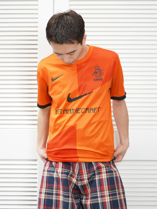 "Seth Fountain" -"KETAMINECRAFT" Printed Football Tee-