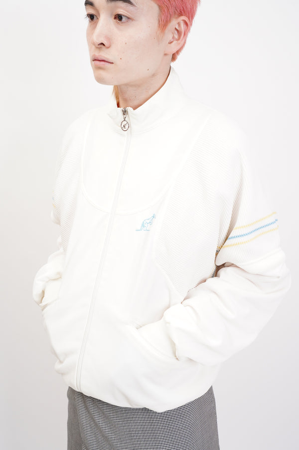 80's "Australian by L'ALPINA" -Detachable Sleeves Track Jacket-