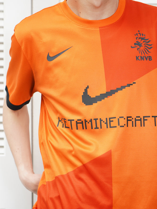 "Seth Fountain" -"KETAMINECRAFT" Printed Football Tee-