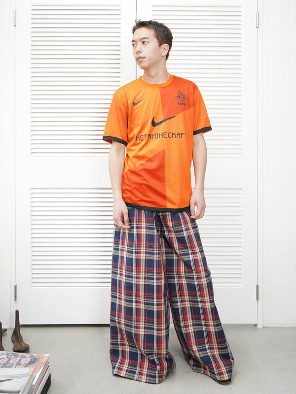 "Seth Fountain" -"KETAMINECRAFT" Printed Football Tee-