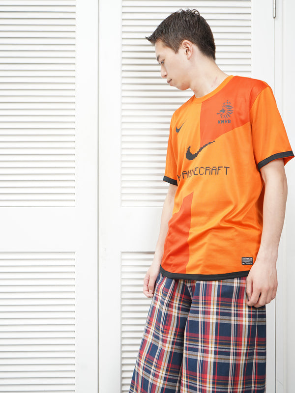 "Seth Fountain" -"KETAMINECRAFT" Printed Football Tee-