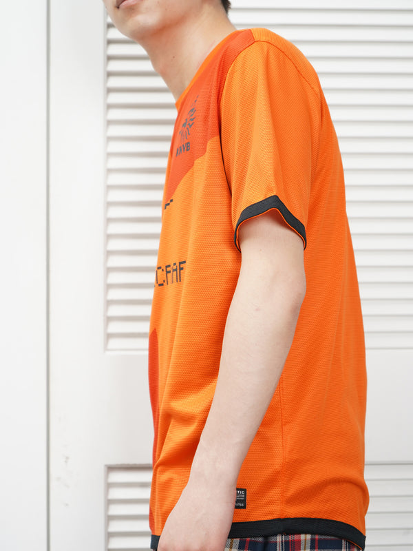 "Seth Fountain" -"KETAMINECRAFT" Printed Football Tee-