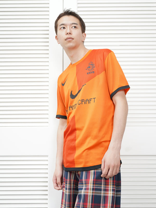 "Seth Fountain" -"KETAMINECRAFT" Printed Football Tee-