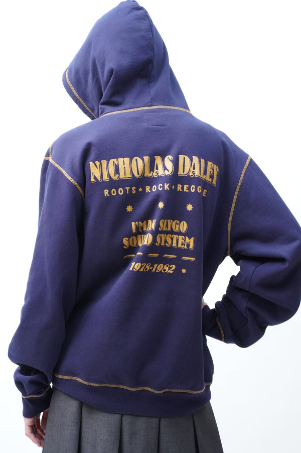 -ROOTS ROCK REGGAE KLUB HOODIE-