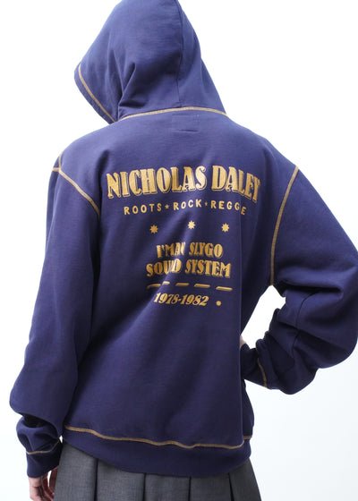 -ROOTS ROCK REGGAE KLUB HOODIE-