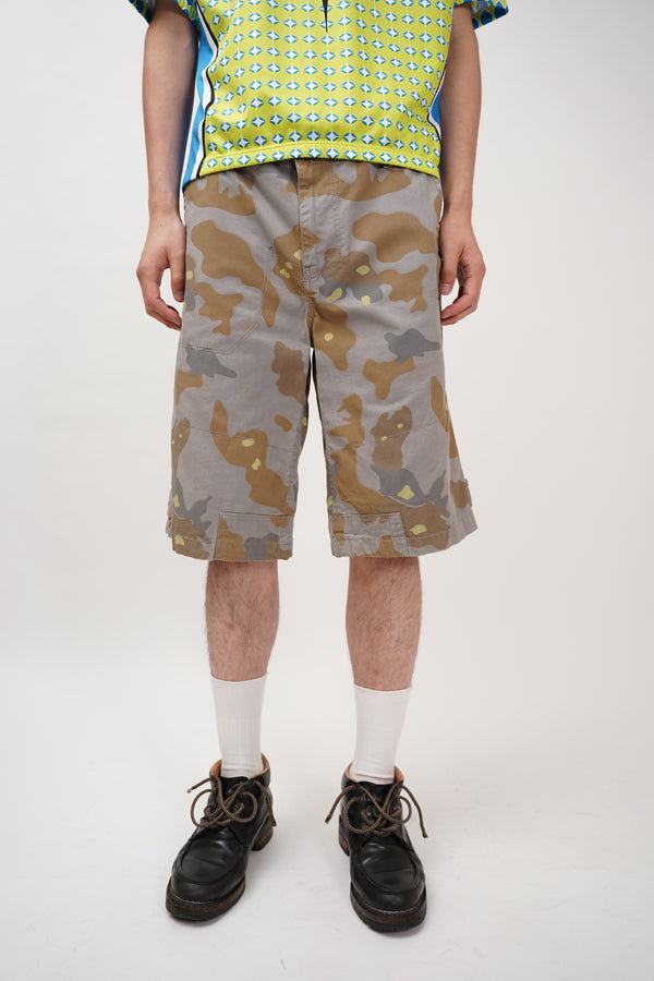 "g:21" -Camouflage Shorts-