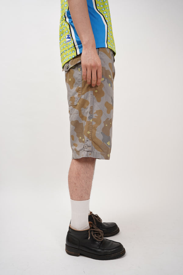 "g:21" -Camouflage Shorts-