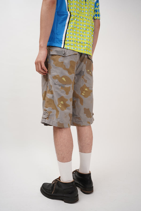 "g:21" -Camouflage Shorts-