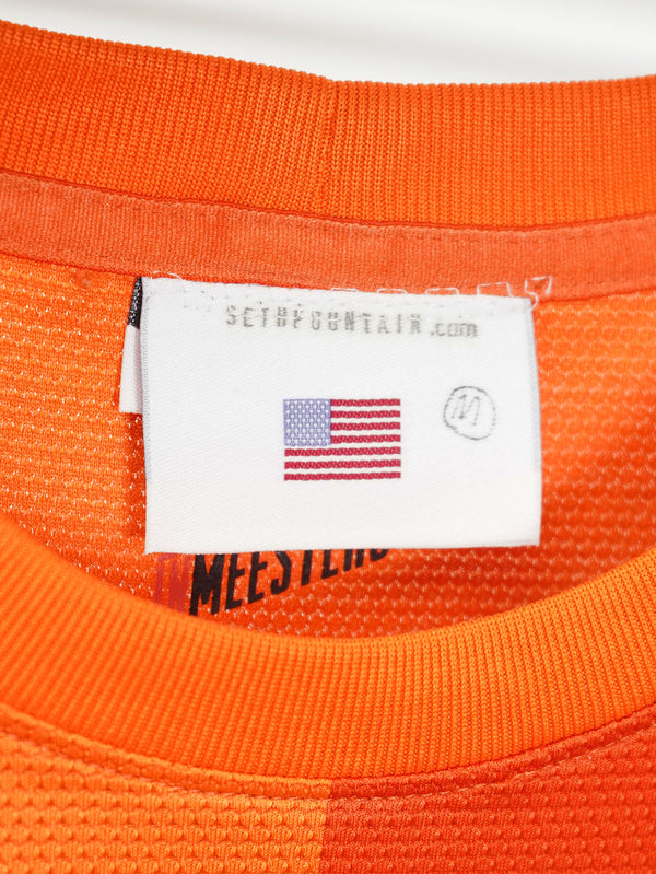 "Seth Fountain" -"KETAMINECRAFT" Printed Football Tee-