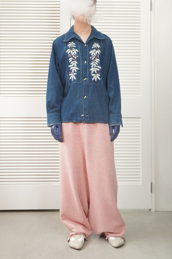 "MADE IN MEXICO" -Embroidery Shirts-