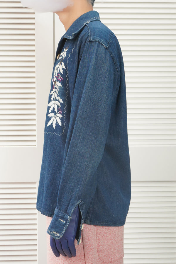 "MADE IN MEXICO" -Embroidery Shirts-