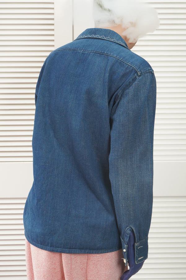 "MADE IN MEXICO" -Embroidery Shirts-