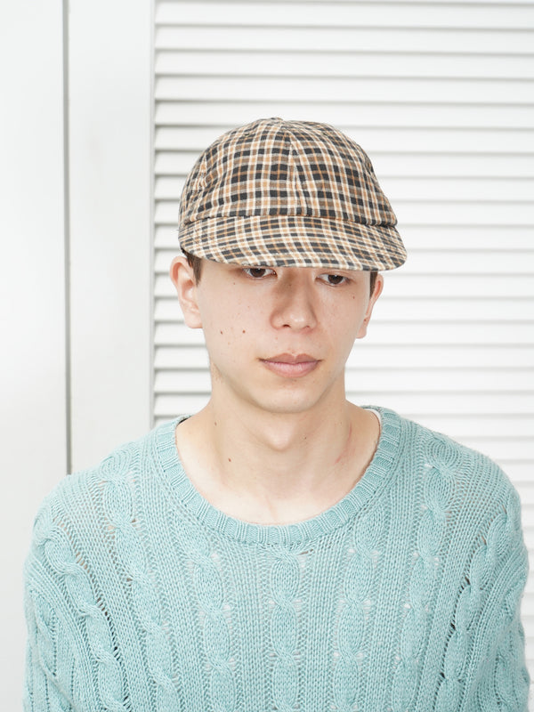 2000's "GAP" -Check Pattern 6Panel Cap-