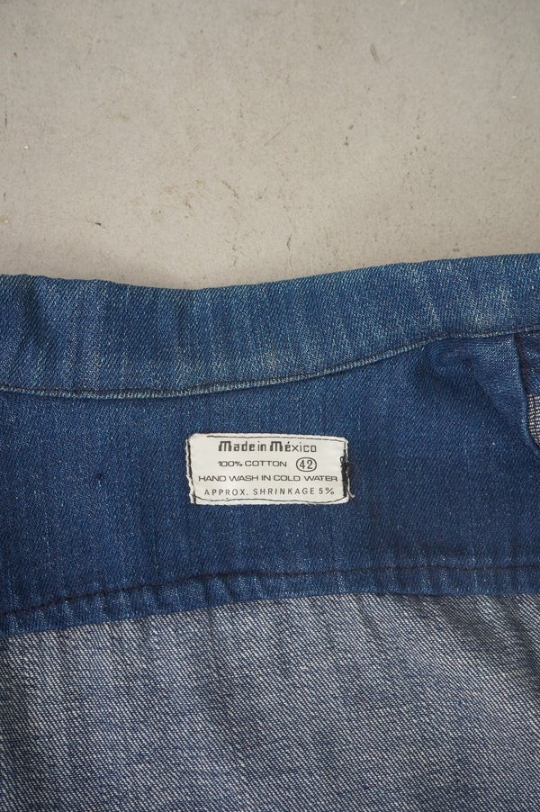 "MADE IN MEXICO" -Embroidery Shirts-