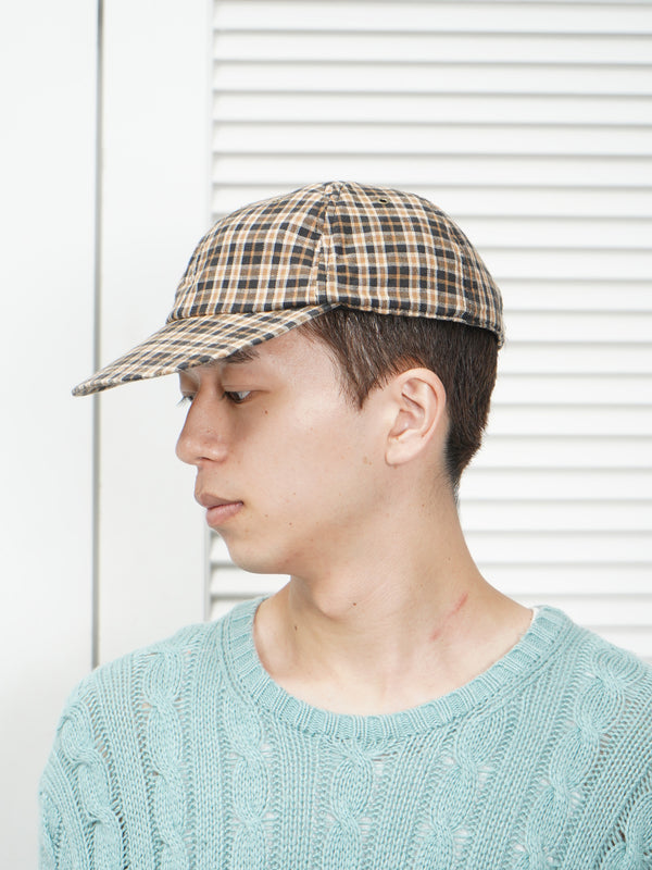 2000's "GAP" -Check Pattern 6Panel Cap-