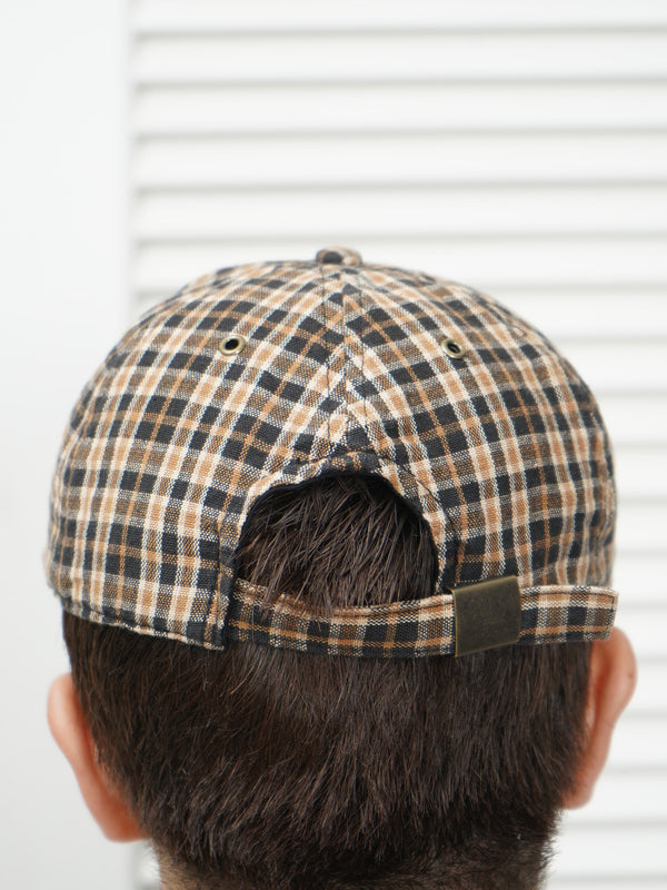 2000's "GAP" -Check Pattern 6Panel Cap-