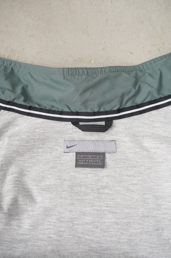 "NIKE" -Line Design Zip Jacket-
