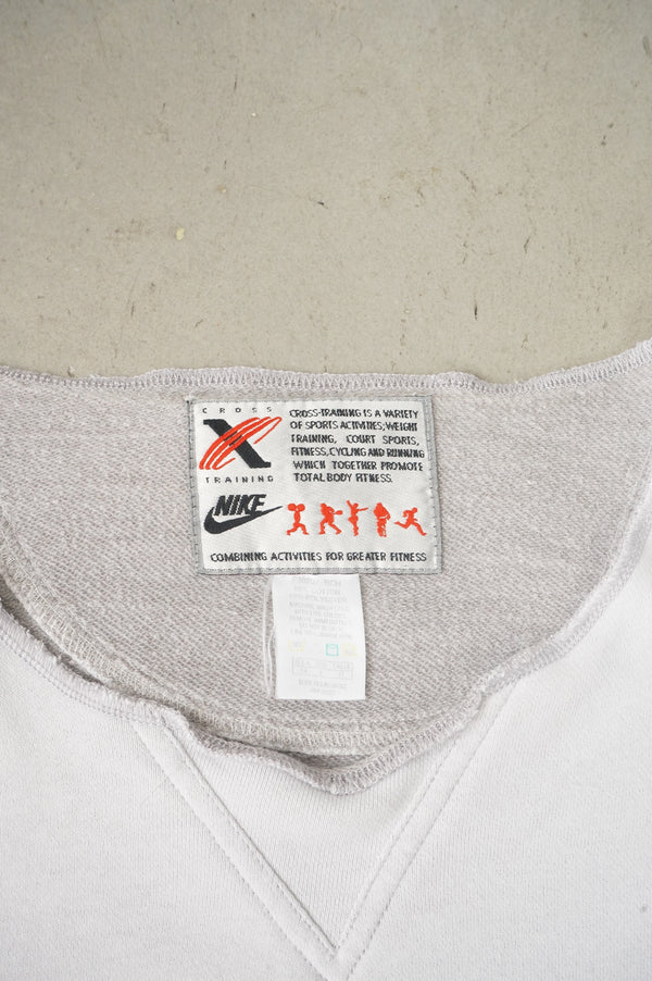 90's "NIKE" -Cross Training Cut Off Sweat-