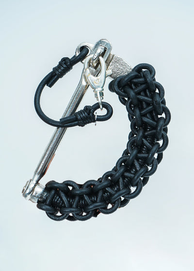 -Handle Leather-