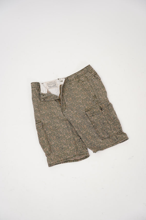 "Levi's" -Camouflage Cargo Shorts-