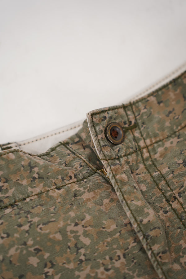 "Levi's" -Camouflage Cargo Shorts-