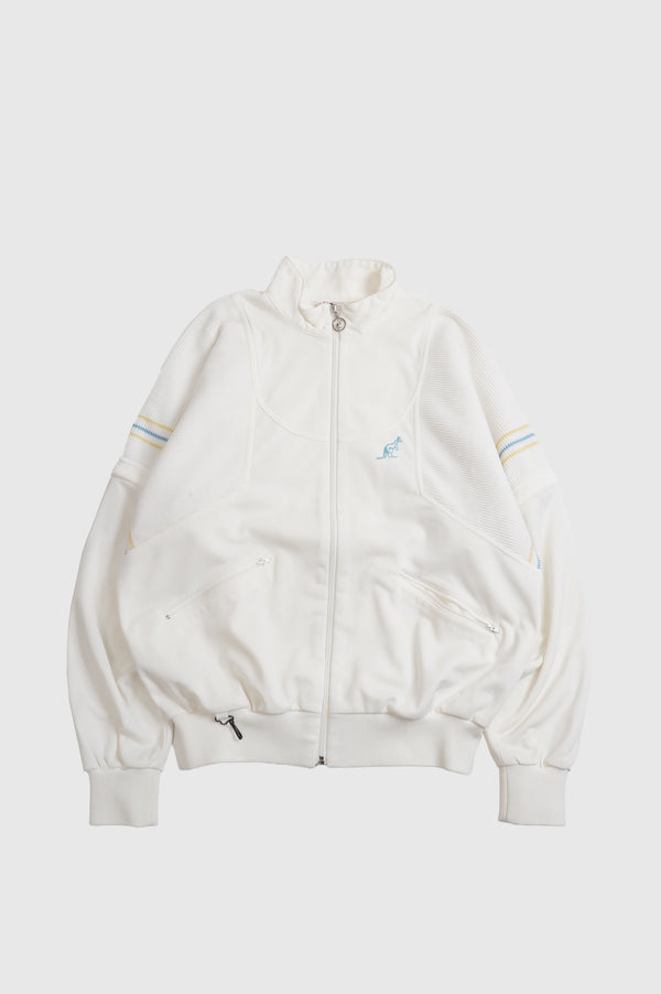 80's "Australian by L'ALPINA" -Detachable Sleeves Track Jacket-