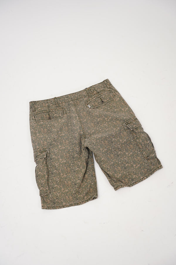 "Levi's" -Camouflage Cargo Shorts-