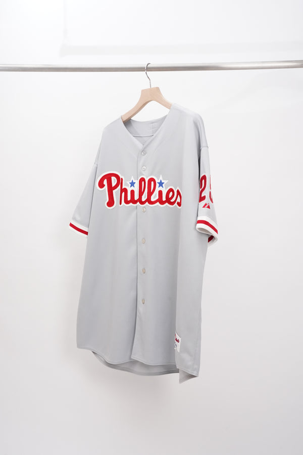 "Majestic" -Philadelphia Phillies "THOME 25" Jersey Baseball Shirt-