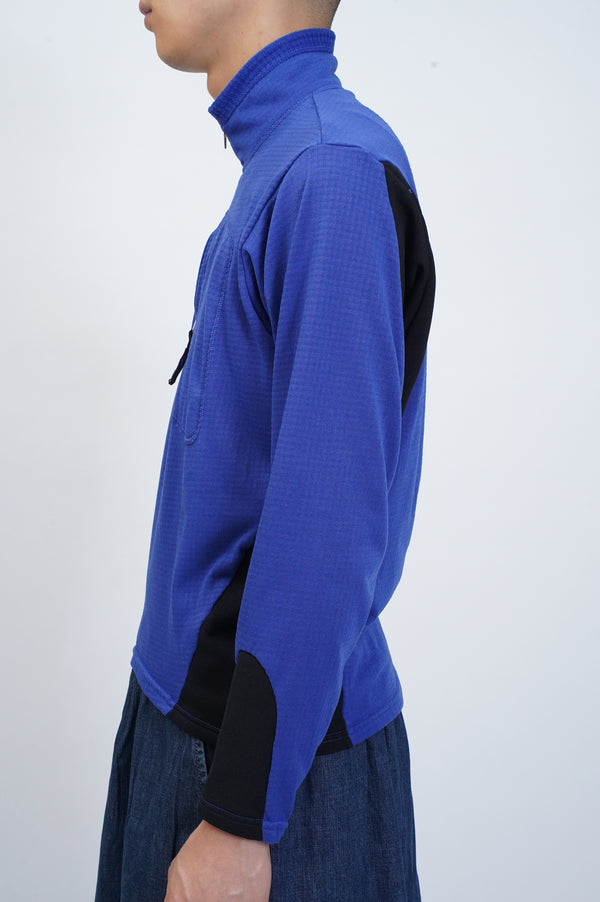 90's "patagonia" -R1 Flash Pullover "CEYLON BLUE"-