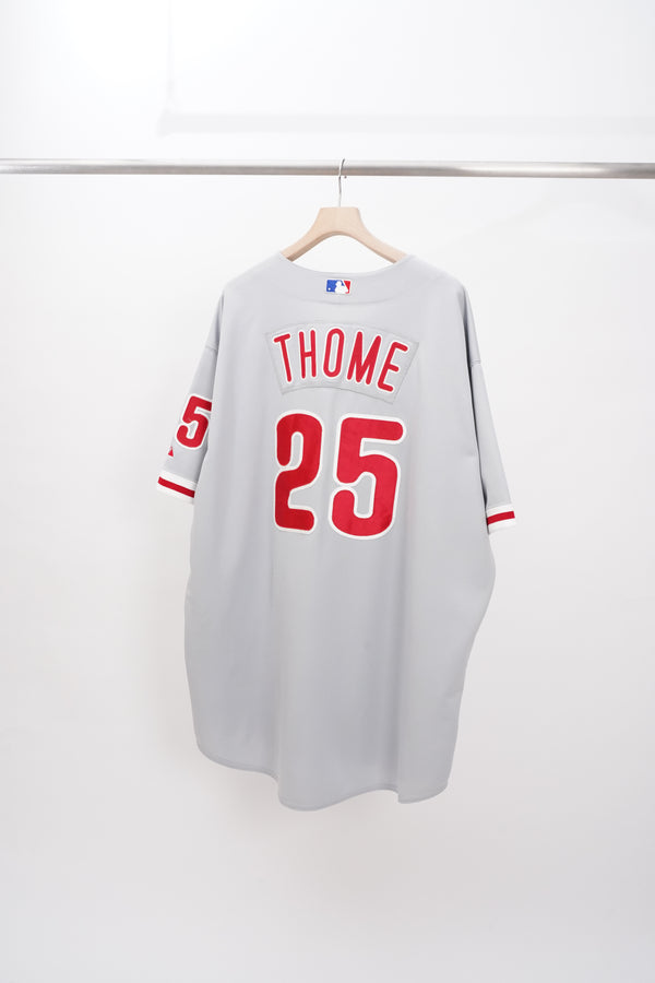 "Majestic" -Philadelphia Phillies "THOME 25" Jersey Baseball Shirt-