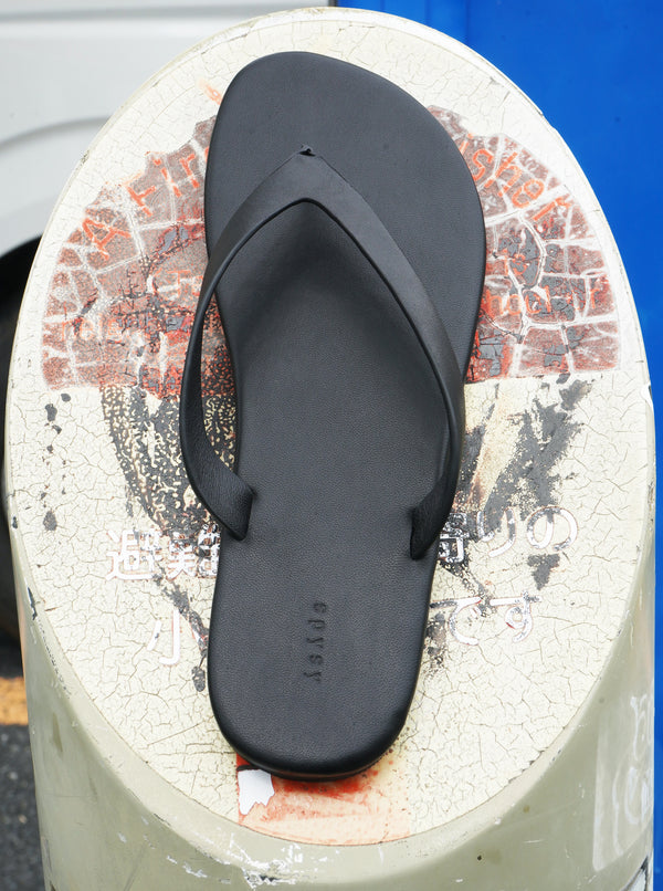PHANTOM -Leather Flip Flop-