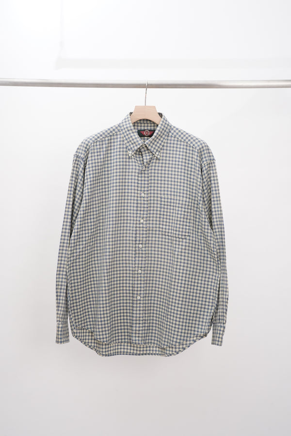 "AMERICAN OUTPOST" -Cotton Check B.D Shirt-