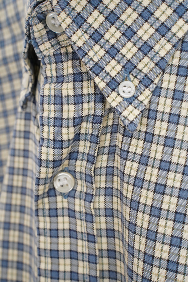 "AMERICAN OUTPOST" -Cotton Check B.D Shirt-