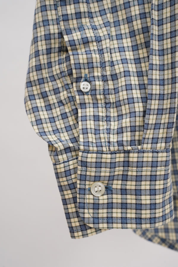 "AMERICAN OUTPOST" -Cotton Check B.D Shirt-