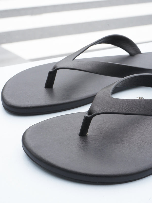 PHANTOM -Leather Flip Flop-