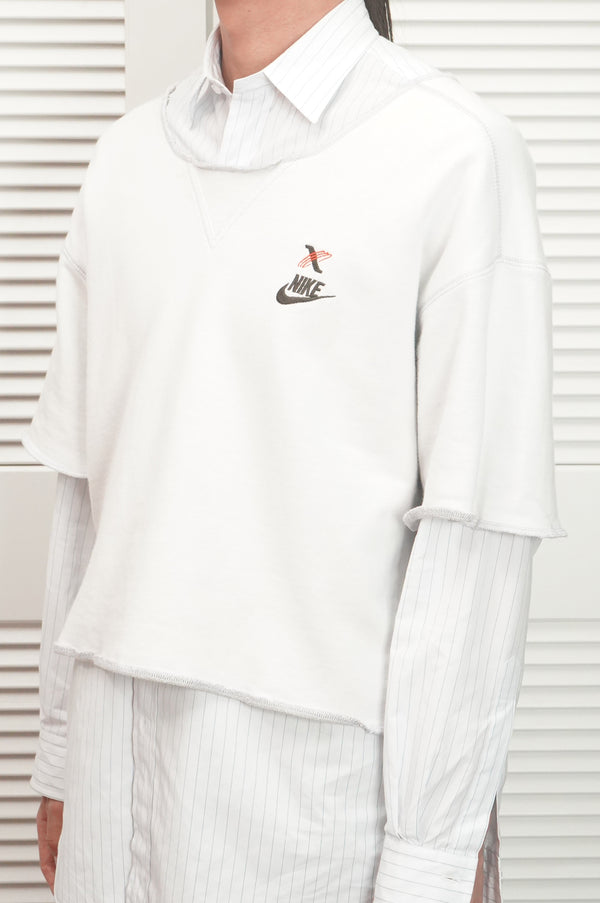 90's "NIKE" -Cross Training Cut Off Sweat-