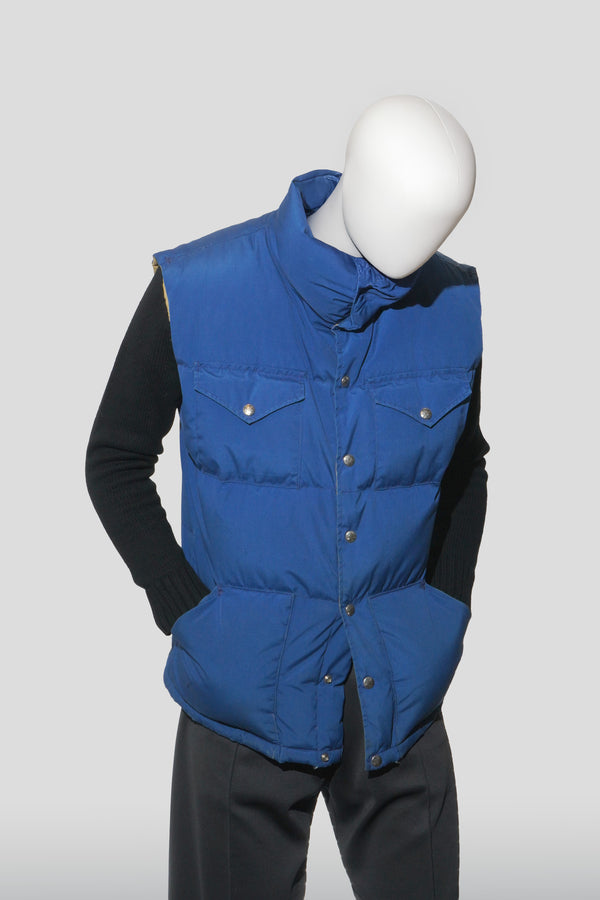 70's "THE NORTH FACE" -Down Vest-
