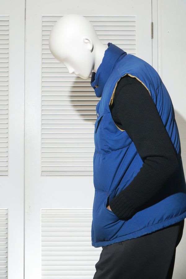 70's "THE NORTH FACE" -Down Vest-