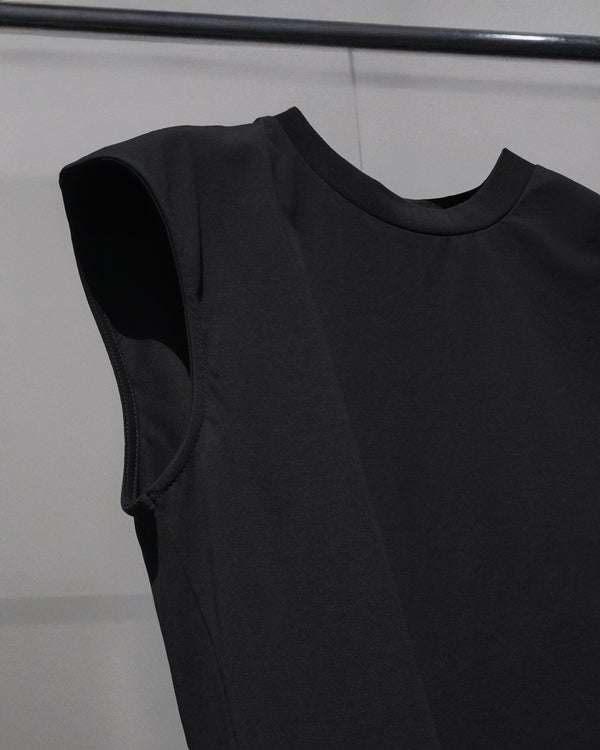 "AGENT" -Sleeveless Top-