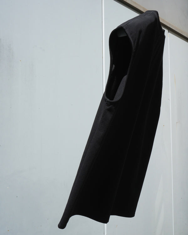 "AGENT" -Sleeveless Top-
