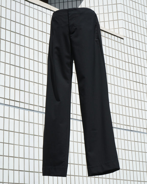 "DIPLOMAT" -Beltless Trousers-