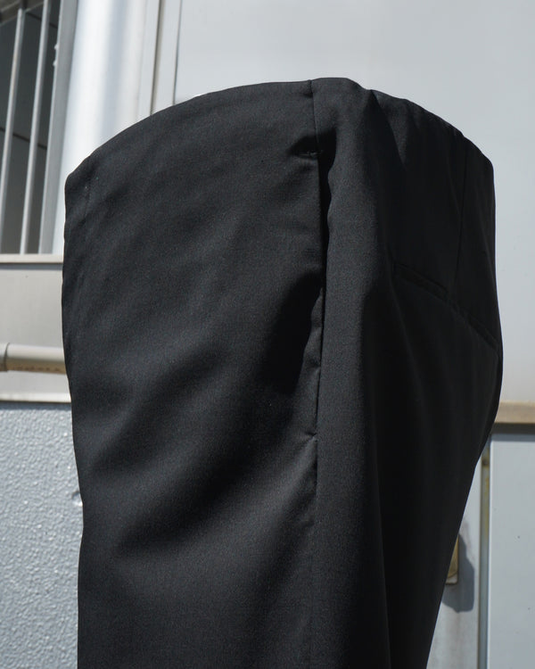 "DIPLOMAT" -Beltless Trousers-