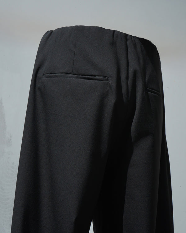 "DIPLOMAT" -Beltless Trousers-