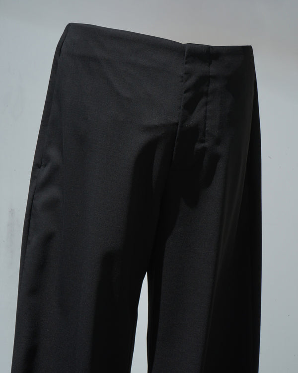 "DIPLOMAT" -Beltless Trousers-
